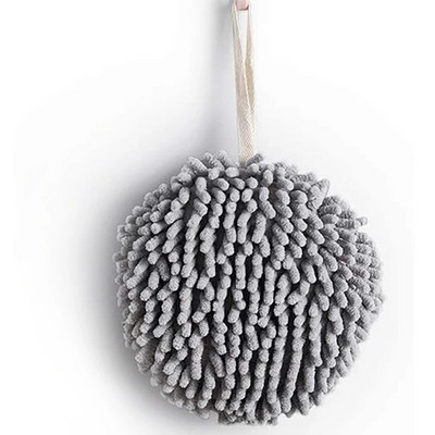 Mekani ručnici od šenile Kuhinjsko sušilo za ruke Kupaonski upijajući ručnik od mikrovlakana Lopta za čišćenje Krpa od mikrofibre