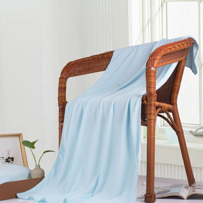 Бързосъхнеща плажна кърпа Playa Хавлиена кърпа Микрофибър Плажни кърпи за плуване Спортни кърпи за баня Бързосъхнеща кърпа за фитнес йога Баня Голяма кърпа 70x140 см