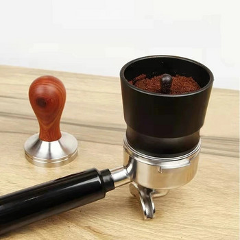 Έξυπνος δακτύλιος αλουμινίου 58mm Espresso Barista Powder Picker for EK43 Grinder Brewing Bowl Coffee Tamper Dosing Dosing Ring
