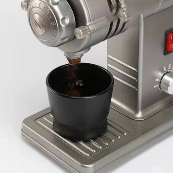 Алуминиев интелигентен дозиращ пръстен 58MM Espresso Barista инструмент за избор на прах за мелница EK43 Купа за приготвяне на чаша Дозиращ пръстен за набиване на кафе