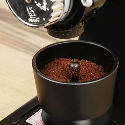 Alumínium intelligens adagológyűrű 58 mm espresso barista porszedő EK43 darálóhoz, sörfőzéshez tál csésze kávé szabotázs adagológyűrű