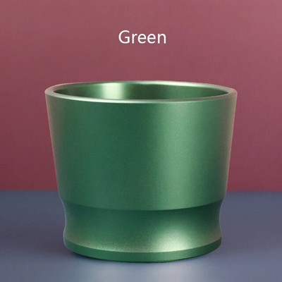 Алуминиев интелигентен дозиращ пръстен 58MM Espresso Barista инструмент за избор на прах за мелница EK43 Купа за приготвяне на чаша Дозиращ пръстен за набиване на кафе