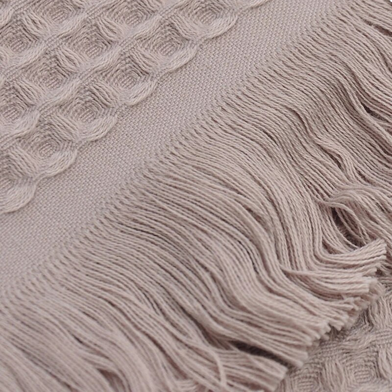 Дамски вафлени кърпи за баня Мъжки големи XXL 90*180 Органичен памук за баня Шал за възрастни Шал Безплатна доставка