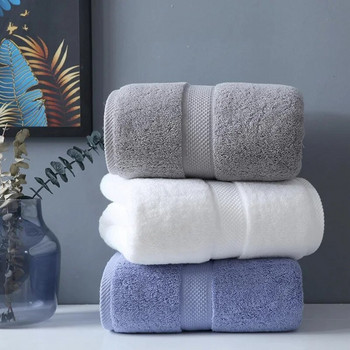 Памучна кърпа за баня Възрастни Меки абсорбиращи кърпи Комплекти за баня Голяма плажна кърпа Хотелски спа кърпи за дома