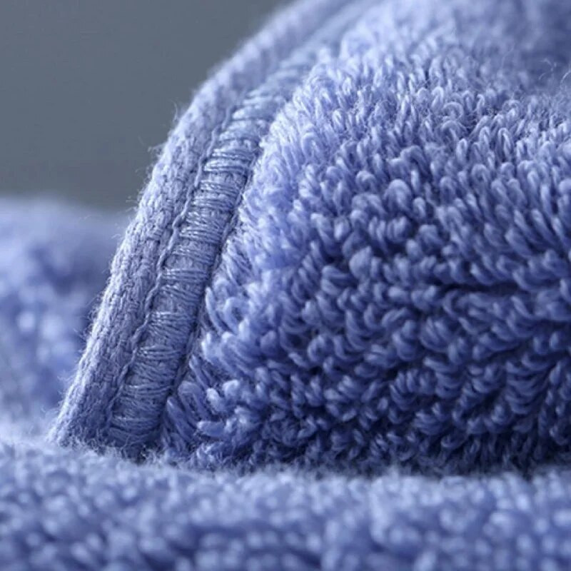 Pamučni ručnici za kupanje Mekani upijajući ručnici za odrasle Kupaonski kompleti Veliki ručnici za plažu Hotelski spa ručnici za dom