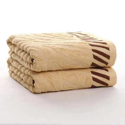 Лятна удебелена жакардова кърпа за баня от бамбукови влакна 70*140 за домашна употреба за възрастни, директна доставка от производителя