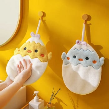 Πετσέτες χεριών για ζώα κινουμένων σχεδίων Απορροφητικό μαλακό πανί πιάτων από μικροΐνες Παιδικό χαριτωμένο μαντήλι για πετσέτες για το σπίτι κουζίνα μπάνιο