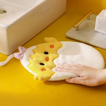 Πετσέτες χεριών για ζώα κινουμένων σχεδίων Απορροφητικό μαλακό πανί πιάτων από μικροΐνες Παιδικό χαριτωμένο μαντήλι για πετσέτες για το σπίτι κουζίνα μπάνιο