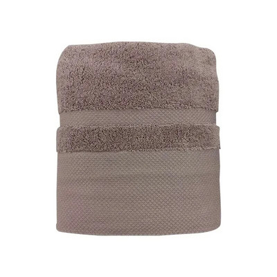 Дългокосместа памучна кърпа за подарък Мека абсорбираща едноцветна рекламна кърпа за ръка на супермаркети