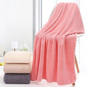 1 komad ručnik za kupanje od koraljnog flisa od ananasa, mekani upijajući ručnici za odrasle, kupaonica, ekološki prihvatljiv ručnik za plažu za dom