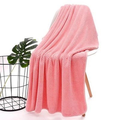 1 komad ručnik za kupanje od koraljnog flisa od ananasa, mekani upijajući ručnici za odrasle, kupaonica, ekološki prihvatljiv ručnik za plažu za dom