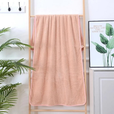 1 komad ručnik za kupanje od koraljnog flisa od ananasa, mekani upijajući ručnici za odrasle, kupaonica, ekološki prihvatljiv ručnik za plažu za dom