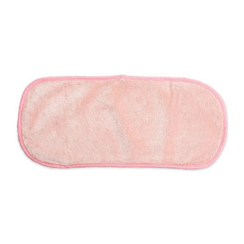 5 бр./лот Мека кърпа за грим за многократна употреба Кърпа за почистване на лице Микрофибър Кърпички за премахване на грим Произволен цвят
