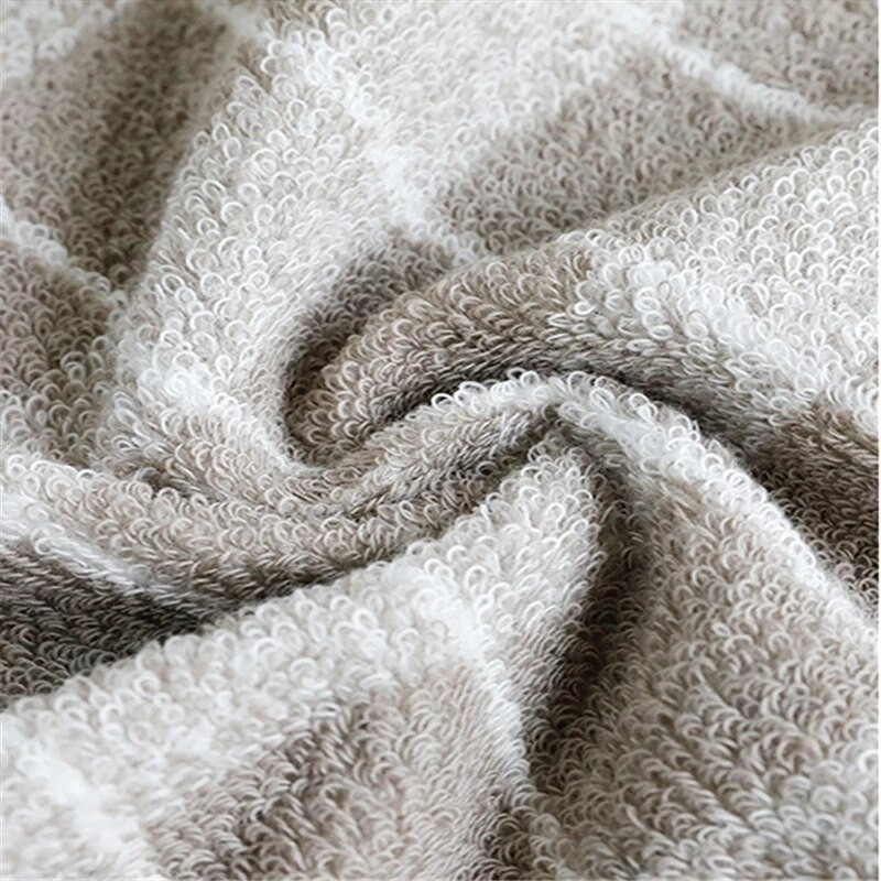 1kom 34x75cm 100% pamuk Klasični karirani kućni kupaonski meki ručnik za ruke Krpa za njegu lica za odrasle