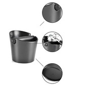 1kom mljevene kave, uklonjiva kanta za otpadni prah, alati, kutija za kavu, izdržljiva klizna baza