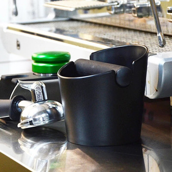1бр. Подвижна кофа за смляно кафе Инструменти Кофа за смилане на кафе Издръжлива плъзгаща се основа