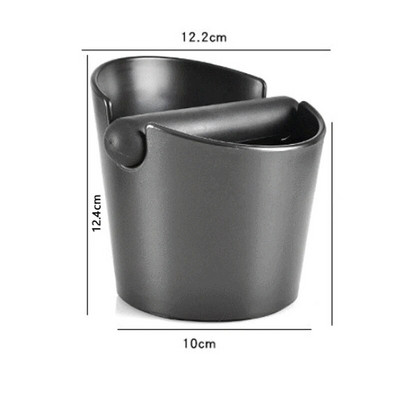 1kom mljevene kave, uklonjiva kanta za otpadni prah, alati, kutija za kavu, izdržljiva klizna baza