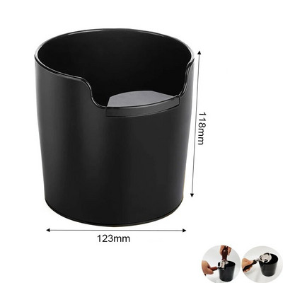 1kom mljevene kave, uklonjiva kanta za otpadni prah, alati, kutija za kavu, izdržljiva klizna baza