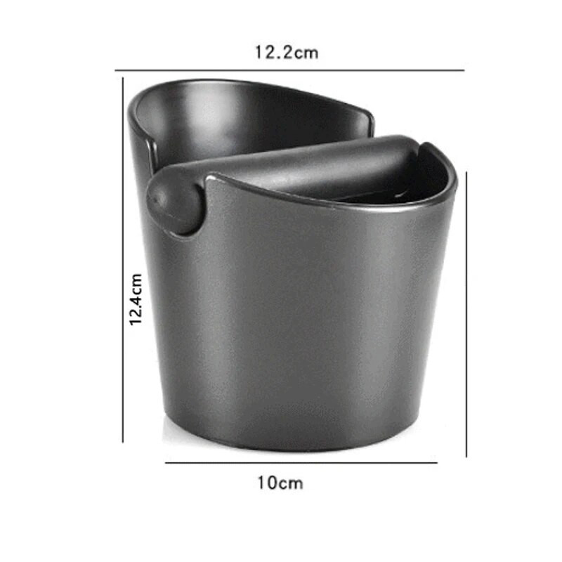 1kom mljevene kave, uklonjiva kanta za otpadni prah, alati, kutija za kavu, izdržljiva klizna baza