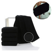 Кърпи Премиум черни кърпи за ръце - 100% памук, ултра меки и силно абсорбиращи, 600 GSM кърпи за ръце, кърпи за ръце с качество на хотел и спа