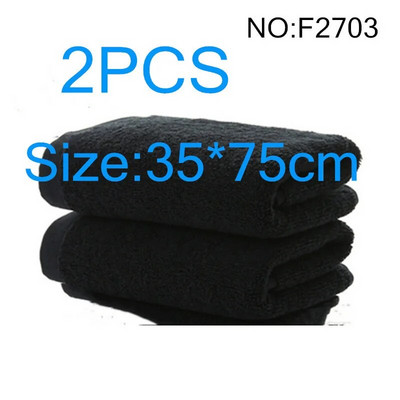 Кърпи Премиум черни кърпи за ръце - 100% памук, ултра меки и силно абсорбиращи, 600 GSM кърпи за ръце, кърпи за ръце с качество на хотел и спа