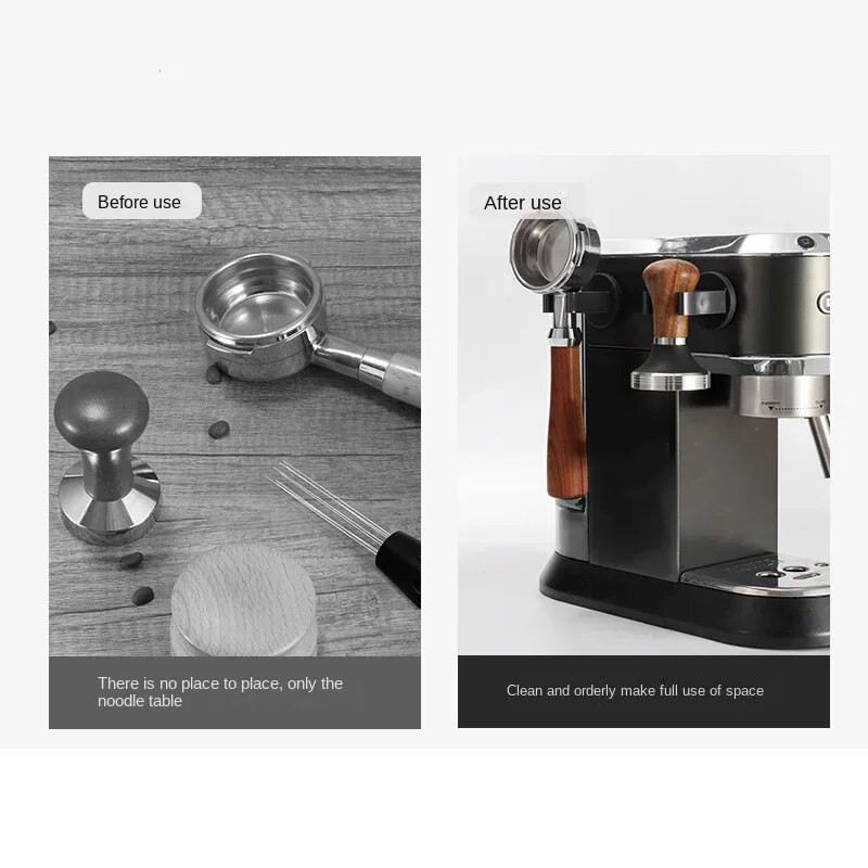 51 MM/53 MM/58 MM Držač portafiltera za kavu Magnetski osnovni stalak Rad za metalni aparat Alati za kavu Zidni stalak Dropshipping