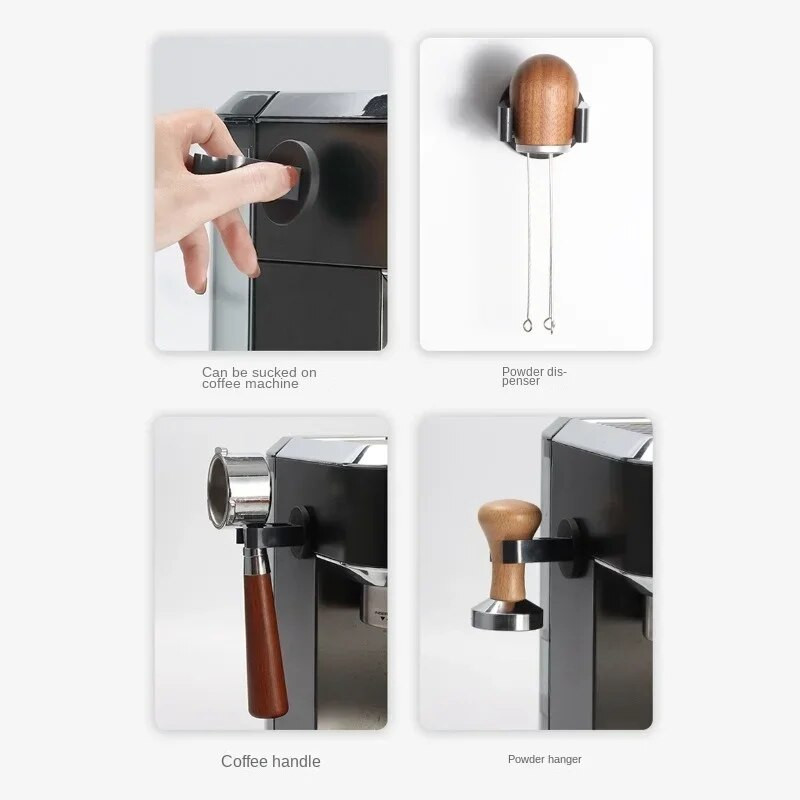 51 MM/53 MM/58 MM Držač portafiltera za kavu Magnetski osnovni stalak Rad za metalni aparat Alati za kavu Zidni stalak Dropshipping