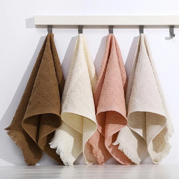 2023 Нови семейни кърпи за душ в японски стил Баня Твърда абсорбираща кърпа за ръце Памучна плажна кърпа за баня с пискюл handdoeken