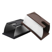 Erős rozsdamentes acél szilikon eszpresszó kávé szabotázs állvány Barista szerszám döngölő tartó állvány polc kávé