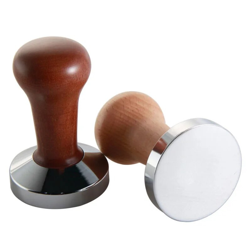 Erős rozsdamentes acél szilikon eszpresszó kávé szabotázs állvány Barista szerszám döngölő tartó állvány polc kávé