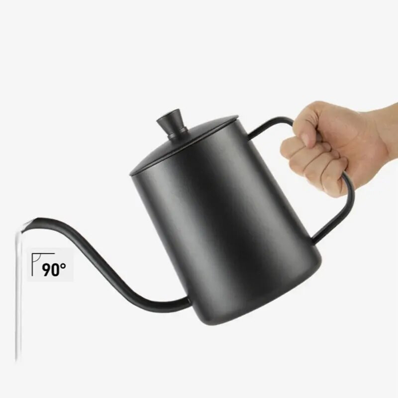 Ръчно изработена кафемашина с висящи уши от професионален клас Домакински ръчно изработена кафемашина Малка тенджера за варене с висящи уши