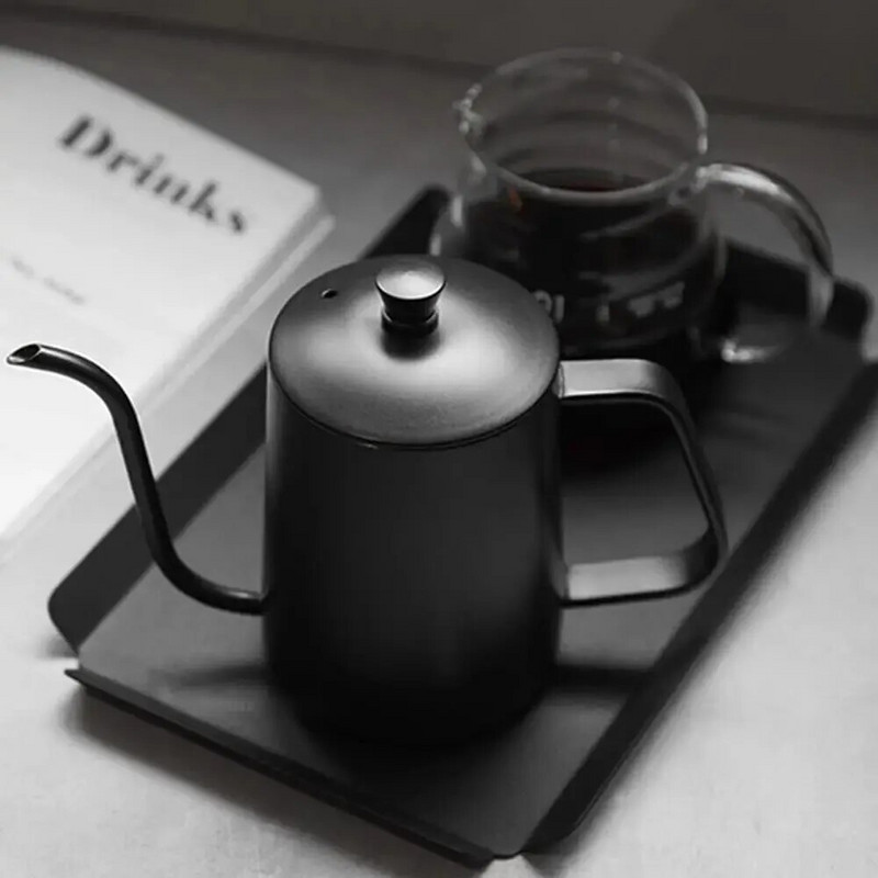 Ръчно изработена кафемашина с висящи уши от професионален клас Домакински ръчно изработена кафемашина Малка тенджера за варене с висящи уши