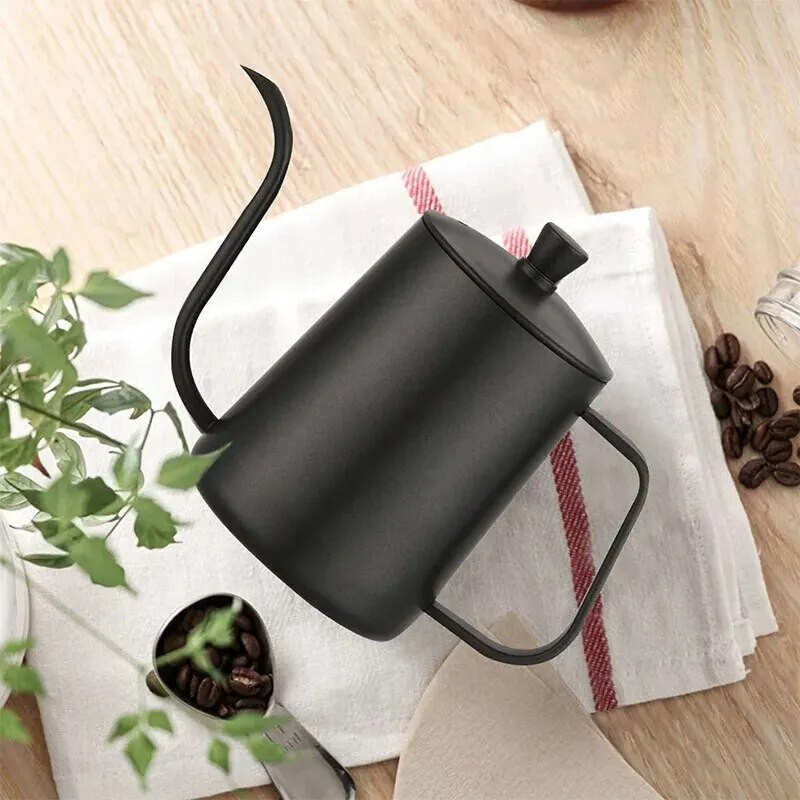 Ръчно изработена кафемашина с висящи уши от професионален клас Домакински ръчно изработена кафемашина Малка тенджера за варене с висящи уши