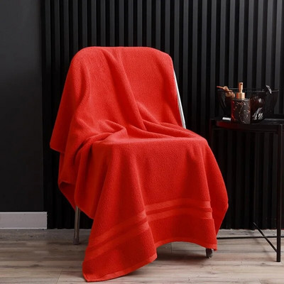 1kom Pamučni ručnici za kupanje Mekani upijajući ručnici za odrasle Kupaonski kompleti Veliki ručnici za plažu Luksuzni hotelski spa ručnici za dom 31,5*63 inča