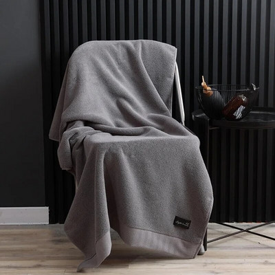 1kom Pamučni ručnici za kupanje Mekani upijajući ručnici za odrasle Kupaonski kompleti Veliki ručnici za plažu Luksuzni hotelski spa ručnici za dom 31,5*63 inča