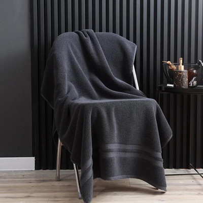 1kom Pamučni ručnici za kupanje Mekani upijajući ručnici za odrasle Kupaonski kompleti Veliki ručnici za plažu Luksuzni hotelski spa ručnici za dom 31,5*63 inča