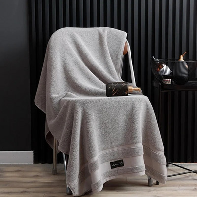 1kom Pamučni ručnici za kupanje Mekani upijajući ručnici za odrasle Kupaonski kompleti Veliki ručnici za plažu Luksuzni hotelski spa ručnici za dom 31,5*63 inča