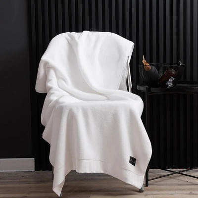 1kom Pamučni ručnici za kupanje Mekani upijajući ručnici za odrasle Kupaonski kompleti Veliki ručnici za plažu Luksuzni hotelski spa ručnici za dom 31,5*63 inča