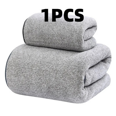 debeli bambus ugljen koraljni baršunasti ručnik za kupanje za odrasle Mekani upijajući ručnik za kućanstvo od ugljičnih vlakana od bambusa