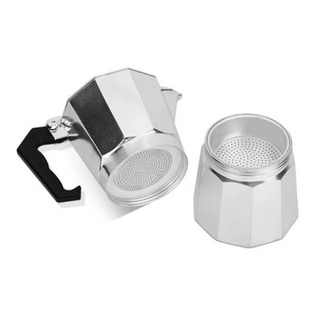 Alloy Coffee Maker Moka Pot 50ml 100ml 150ml 300ml 450ml 600ml Espresso Percolator Pot Mocha Coffee Pot