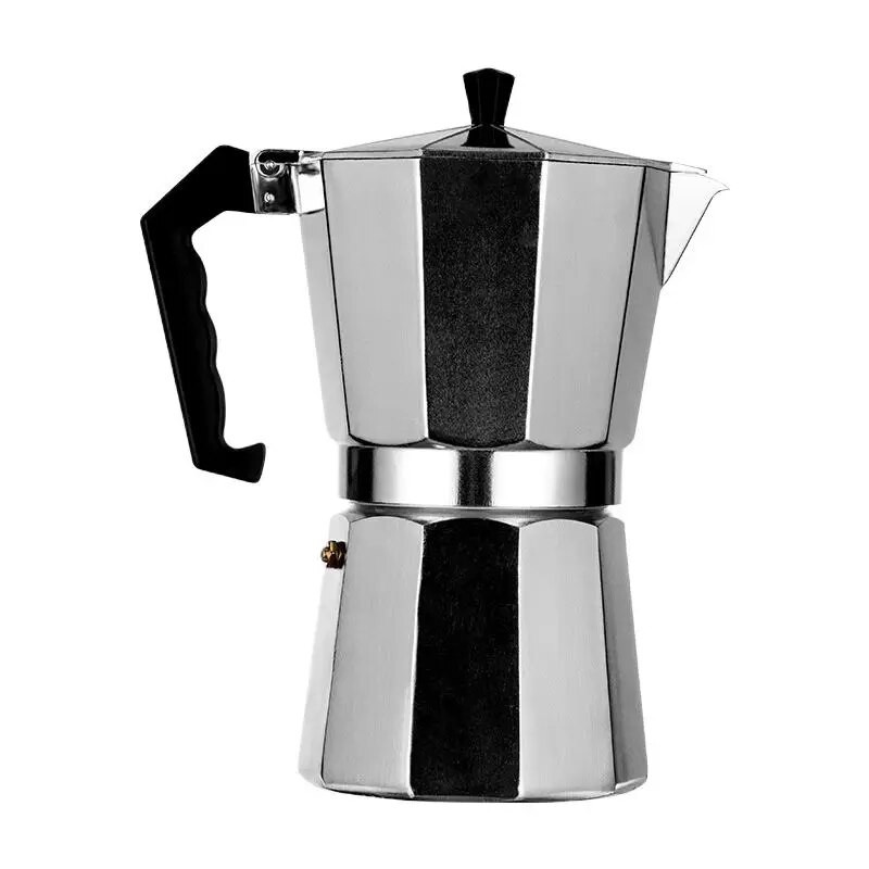 Aparat za kavu od legure Moka Lonac 50ml 100ml 150ml 300ml 450ml 600ml Espresso perkolator Lonac Mocha Lonac za kavu