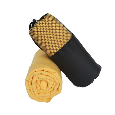 Zipsoft Sportski ručnici Ručnik za plažu Mrežasta torba od mikrovlakana Brzosušeća putna deka Plivanje Kampiranje Joga prostirka Božić2021