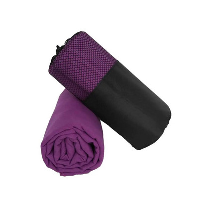 Zipsoft Sportski ručnici Ručnik za plažu Mrežasta torba od mikrovlakana Brzosušeća putna deka Plivanje Kampiranje Joga prostirka Božić2021