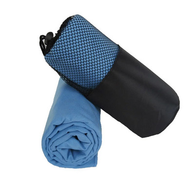 Zipsoft Sportski ručnici Ručnik za plažu Mrežasta torba od mikrovlakana Brzosušeća putna deka Plivanje Kampiranje Joga prostirka Božić2021