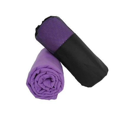 Zipsoft Sportski ručnici Ručnik za plažu Mrežasta torba od mikrovlakana Brzosušeća putna deka Plivanje Kampiranje Joga prostirka Božić2021