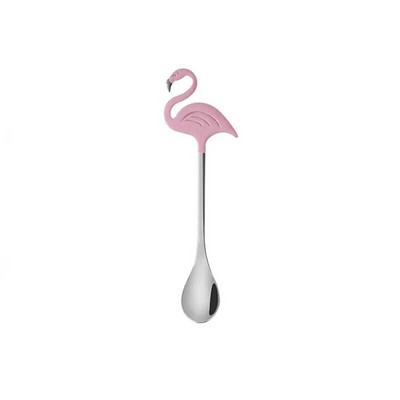 Flamingo od nehrđajućeg čelika Žlica za kavu Posuđe Žličice za sladoled Pribor za miješanje Potrepštine za zabavu ukrasna žličica