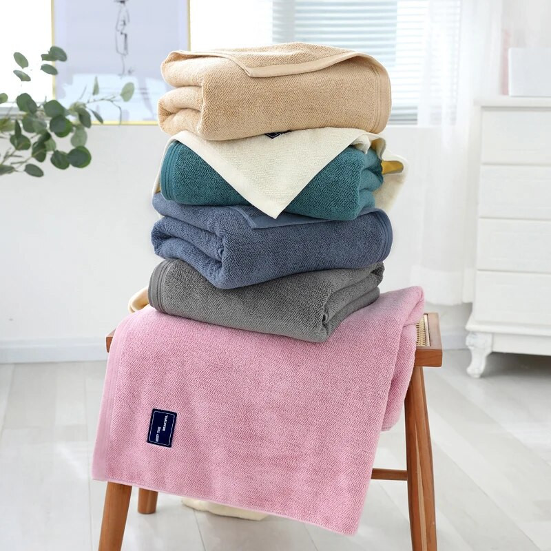 Изключително големи кърпи за баня Комплект за баня 100% турски памук Чаршаф за баня Луксозна хотелска спа кърпа Почистване за дома Плажна кърпа Cover Up