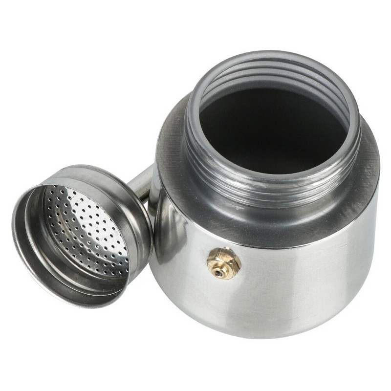 Mocha Espresso Latte Stovetop Филтър Кафемашина от неръждаема стомана за бариста Кафемашина Moka Кафемашина Кафеварка Кафемашина