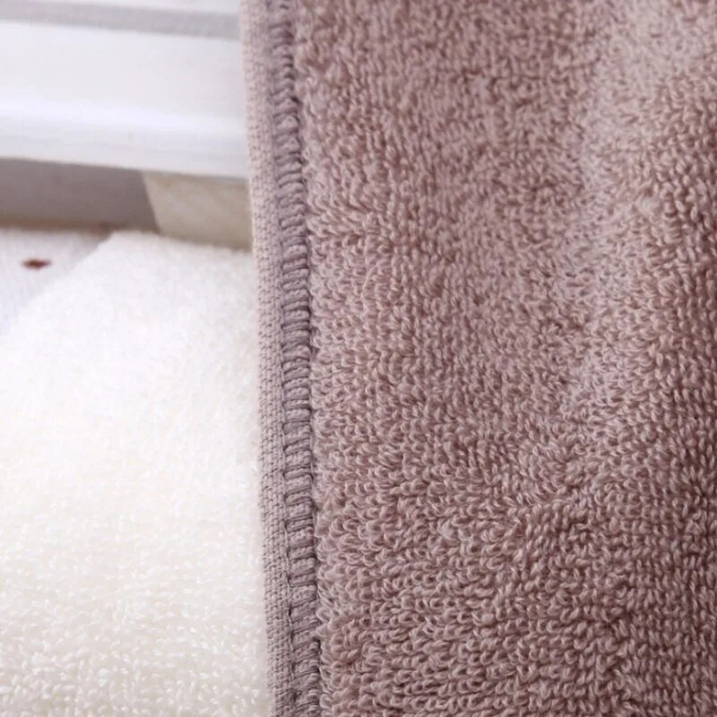 Inyahome Премиум комплект кърпи за баня от 3 части 100% памук 1 голяма кърпа за баня 2 кърпи за ръце Мека и плюшена луксозна кърпа за баня за душ