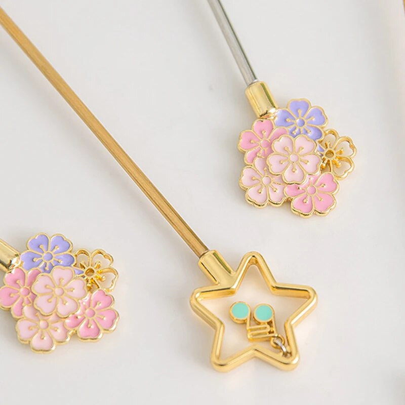 Лъжица за кафе Sakura Сладка лъжица за цветя от неръждаема стомана Десертна закуска Детска лъжица Лъжица за сладолед Чаша за чай Лъжица Кухненски прибори за хранене